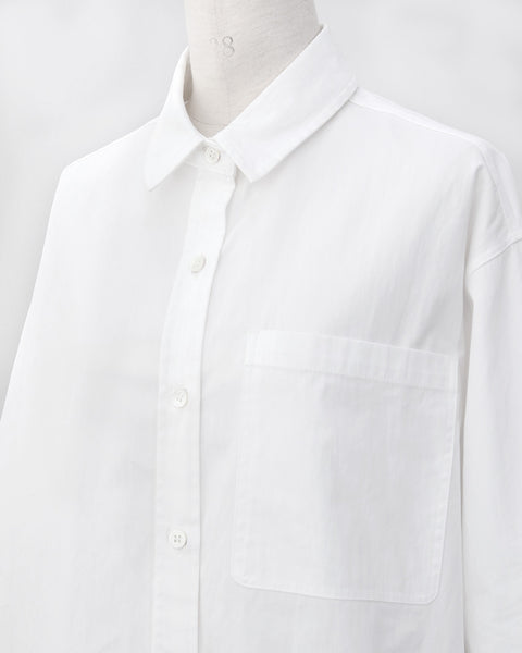 画像をギャラリービューアに読み込む, オーバーコットンシャツ【815】