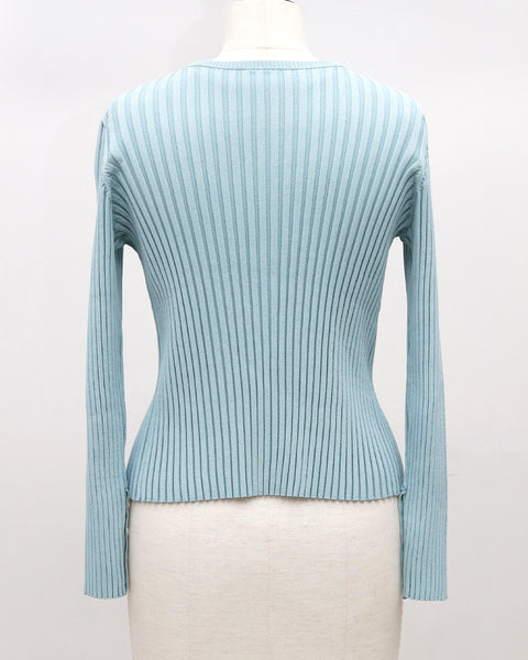 画像をギャラリービューアに読み込む, リブアンサンブルニット【855】