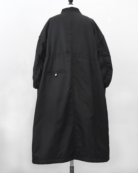 画像をギャラリービューアに読み込む, 袖デタッチャブルMA-1ドレス【809】