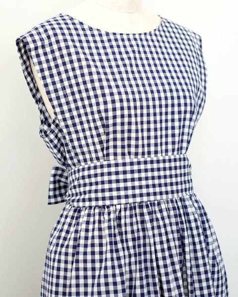 画像をギャラリービューアに読み込む, 前後2wayリボン付きワンピース【466】