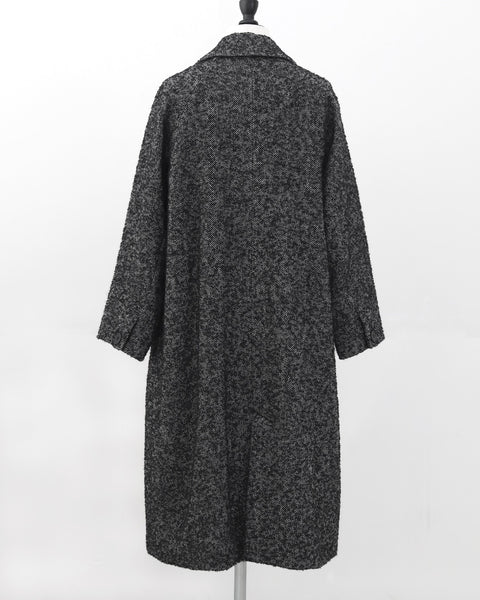 画像をギャラリービューアに読み込む, ウールチェスターロングコート(Japan Fabric)【686】