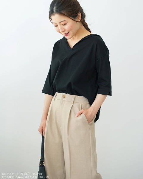 画像をギャラリービューアに読み込む, セーラーカラートップス【491】