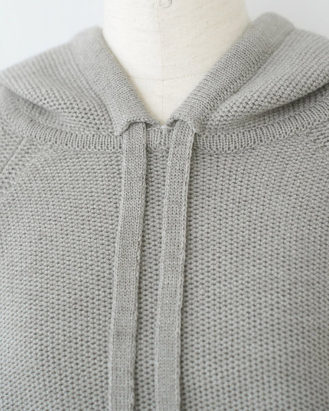 画像をギャラリービューアに読み込む, コンパクトニットフーディ【553】