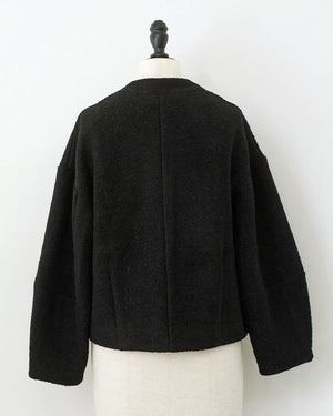 ノーカラーライトジャケット【566】