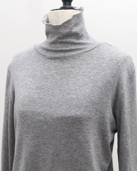 画像をギャラリービューアに読み込む, ウールハイネックカットソー【831】