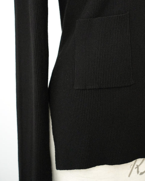 画像をギャラリービューアに読み込む, ラペルカーディガン【643】