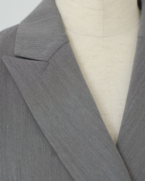 画像をギャラリービューアに読み込む, ピークドラペルジャケット(セットアップ可能)【624】