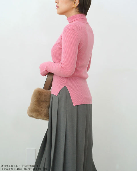 画像をギャラリービューアに読み込む, カラータートルニット【547】