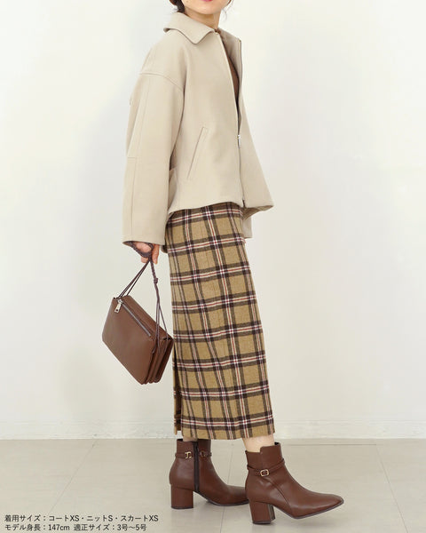 画像をギャラリービューアに読み込む, 低身長向けアウター/低身長向けコート/小柄アウター/小柄コート/アウター/コート/低身長/2024AW