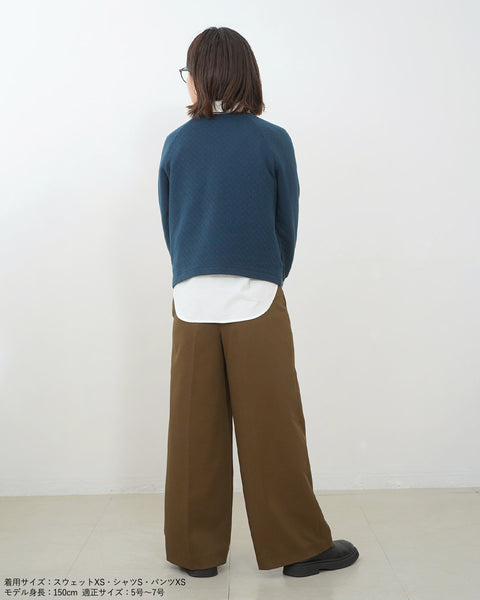 画像をギャラリービューアに読み込む, ストライプリブスウェット【555】