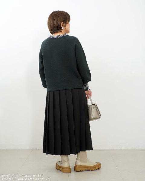 画像をギャラリービューアに読み込む, ストライプリブスウェット【555】