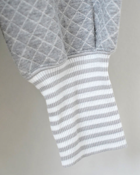 画像をギャラリービューアに読み込む, ストライプリブスウェット【555】