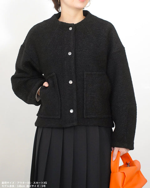 画像をギャラリービューアに読み込む, ノーカラーライトジャケット【566】