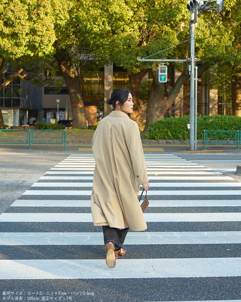 画像をギャラリービューアに読み込む, 低身長向けアウター/低身長向けコート/小柄アウター/小柄コート/アウター/コート/低身長/2025S/小柄スプリングコート/スプリングコート/トレンチコート/春コート/小柄春コート/低身長ブランド/小柄ブランド