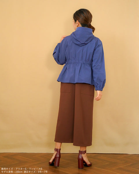 画像をギャラリービューアに読み込む, ペプラムブルゾン【344】