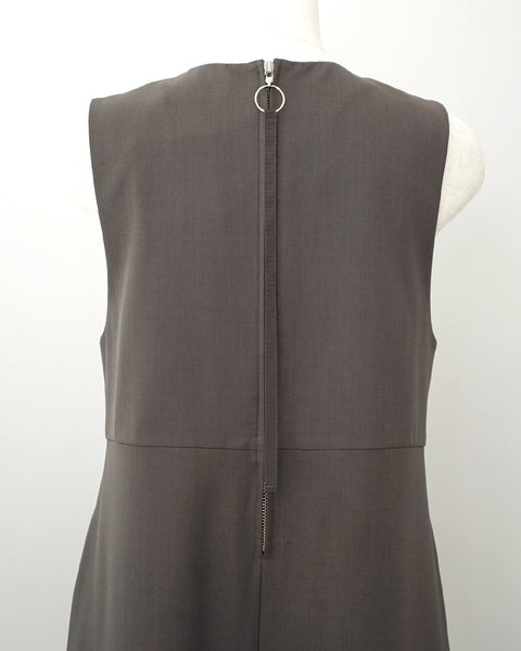 画像をギャラリービューアに読み込む, 深Vネックオールインワン【679】