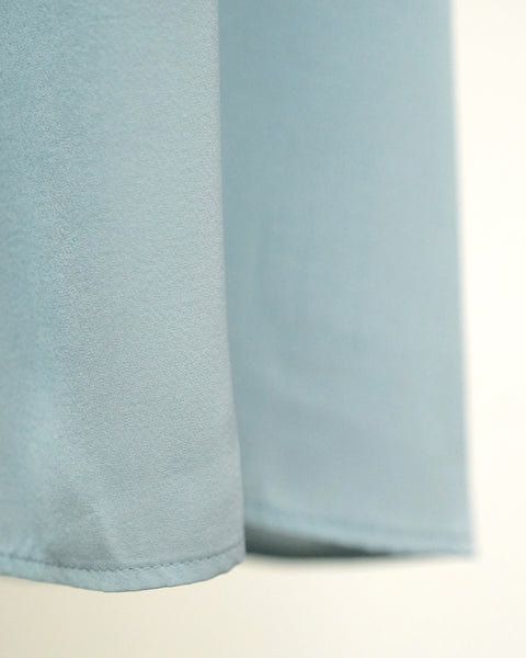 画像をギャラリービューアに読み込む, サテンギャザーキャミワンピース【672】