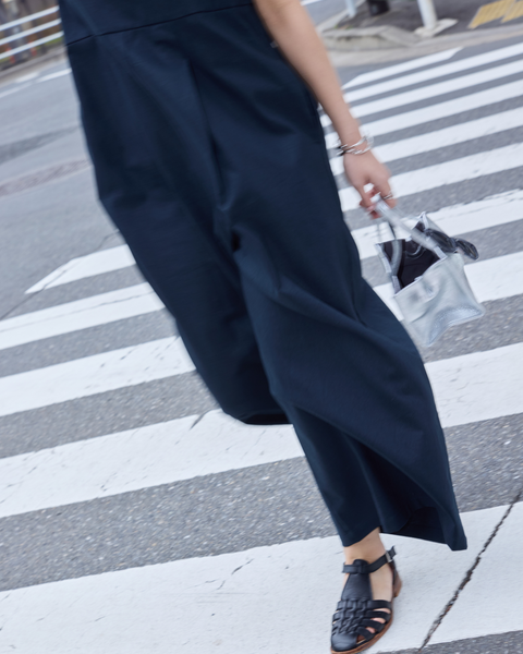 画像をギャラリービューアに読み込む, 低身長パンツ/低身長用ボトム/ボトム/リネンオーバーオール/小柄用/XSサイズ/SSサイズ/147㎝/低身長ブランド/低身長ハイウエストパンツ