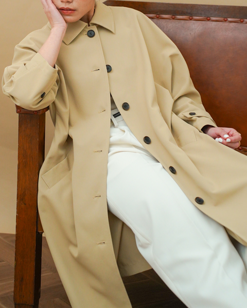 画像をギャラリービューアに読み込む, 低身長向けアウター/低身長向けコート/小柄アウター/小柄コート/アウター/コート/低身長/2025S/小柄スプリングコート/スプリングコート/トレンチコート/春コート/小柄春コート/低身長ブランド/小柄ブランド