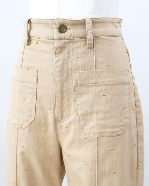 画像をギャラリービューアに読み込む, エンブロイダリーパンツ(セットアップ可能)【802】