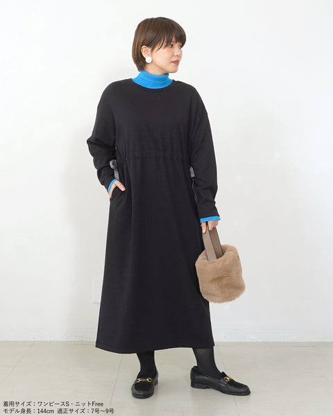 画像をギャラリービューアに読み込む, 低身長ワンピース/低身長用/小柄ワンピース/小柄用/147㎝/SSサイス/XSサイズ/ワンピース/ 小柄ブランド/低身長ブランド