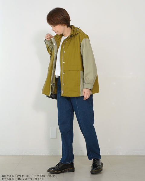 画像をギャラリービューアに読み込む, 取り外しビックフードジャケット【524】