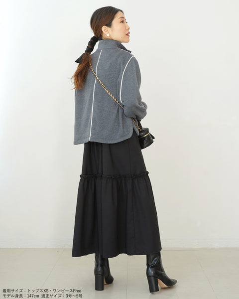 画像をギャラリービューアに読み込む, ハーフZIPニットソー【535】