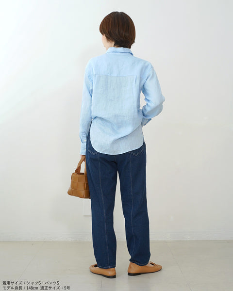 画像をギャラリービューアに読み込む, 低身長パンツ/低身長用ボトム/ボトム/デニムパンツ/小柄用/XSサイズ/SSサイズ/147㎝/低身長ブランド/低身長デニムパンツ/韓国風/小柄韓国/デニム/低身長/小柄/小柄デニム