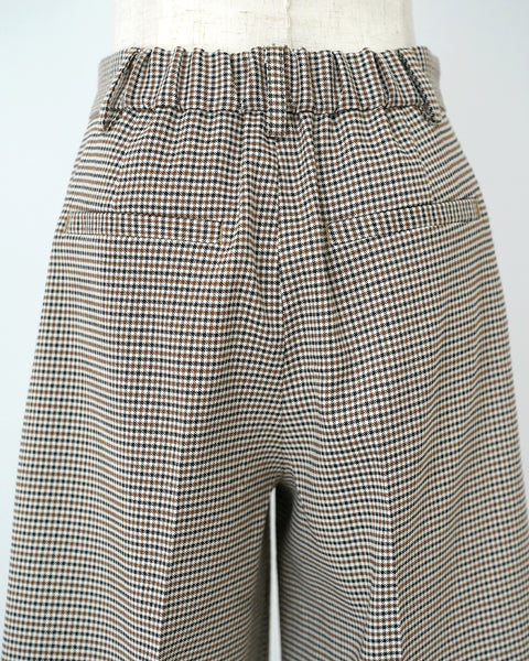 画像をギャラリービューアに読み込む, タックワイドパンツ(セットアップ可能)【622】