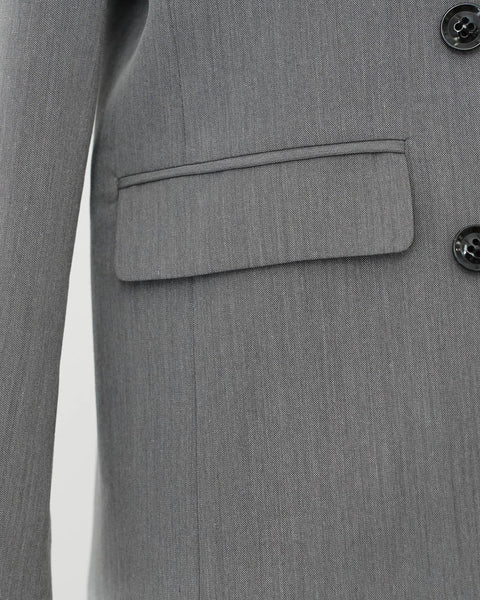 画像をギャラリービューアに読み込む, ピークドラペルジャケット(セットアップ可能)【624】