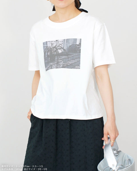 画像をギャラリービューアに読み込む, フォトプリントTシャツ【465】