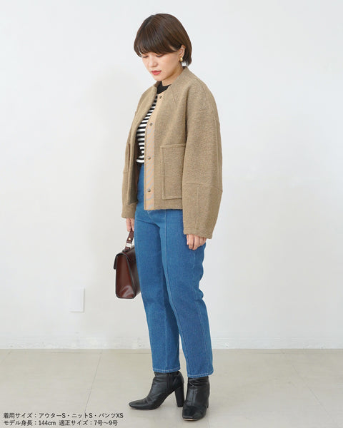 画像をギャラリービューアに読み込む, ノーカラーライトジャケット【566】