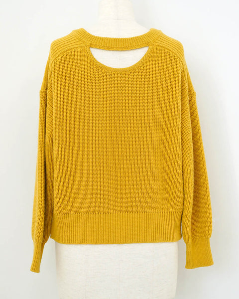 画像をギャラリービューアに読み込む, バックテープざっくりニット【532】