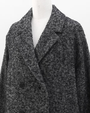 ウールチェスターロングコート(Japan Fabric)【686】