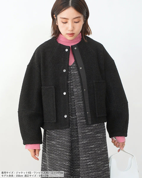 画像をギャラリービューアに読み込む, ノーカラーライトジャケット【566】