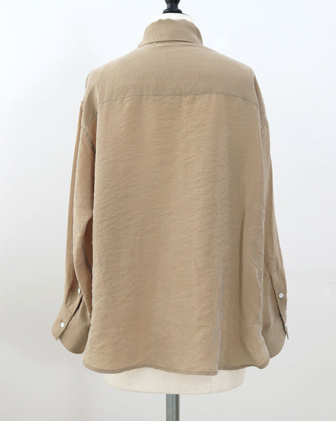 画像をギャラリービューアに読み込む, リュクスファブリックボウタイブラウス【823】