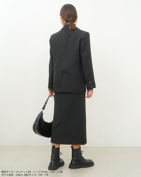 画像をギャラリービューアに読み込む, ベーシックブレザー(セットアップ可能)【585】