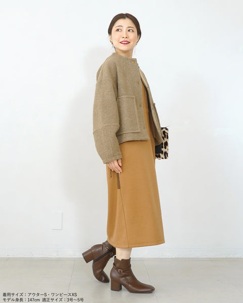 画像をギャラリービューアに読み込む, ノーカラーライトジャケット【566】