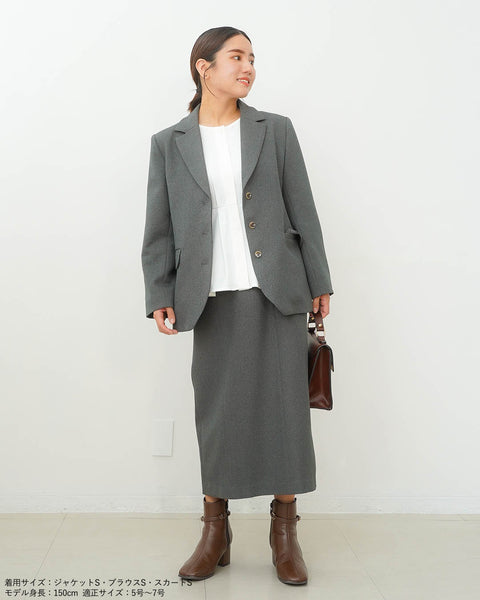 画像をギャラリービューアに読み込む, ベーシックブレザー(セットアップ可能)【585】