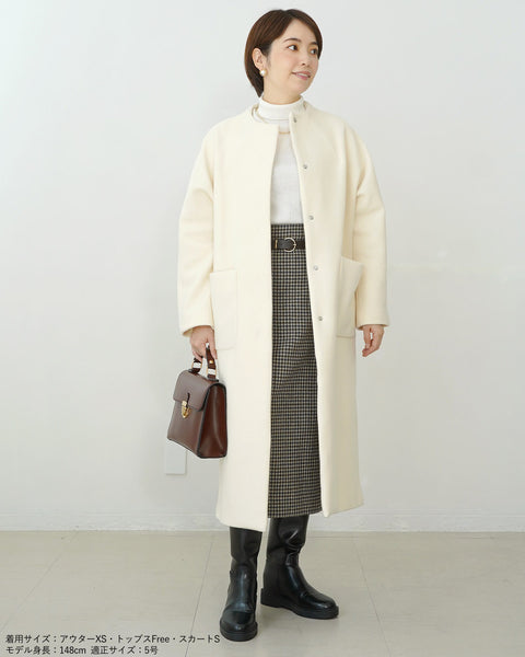 画像をギャラリービューアに読み込む, 低身長向けアウター/低身長向けコート/小柄アウター/小柄コート/アウター/コート/低身長/2024AW