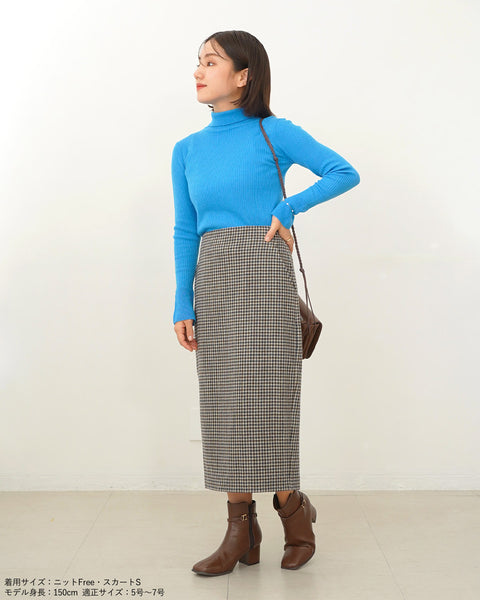 画像をギャラリービューアに読み込む, カラータートルニット【547】