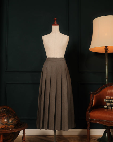 画像をギャラリービューアに読み込む, 低身長スカート/小柄スカート/低身長プリーツスカート/プリーツスカート/お直しいらず/低身長用/小柄用/低身長用ボトム