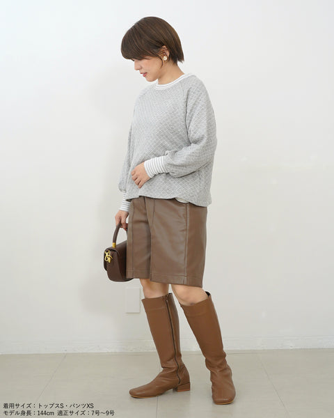 画像をギャラリービューアに読み込む, ストライプリブスウェット【555】