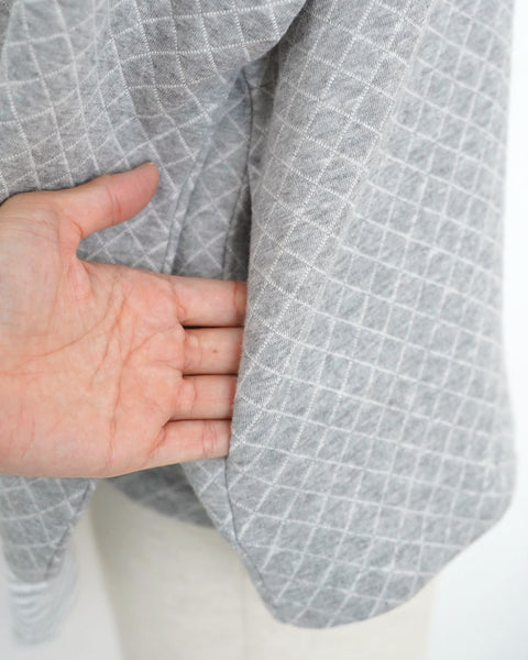 画像をギャラリービューアに読み込む, ストライプリブスウェット【555】