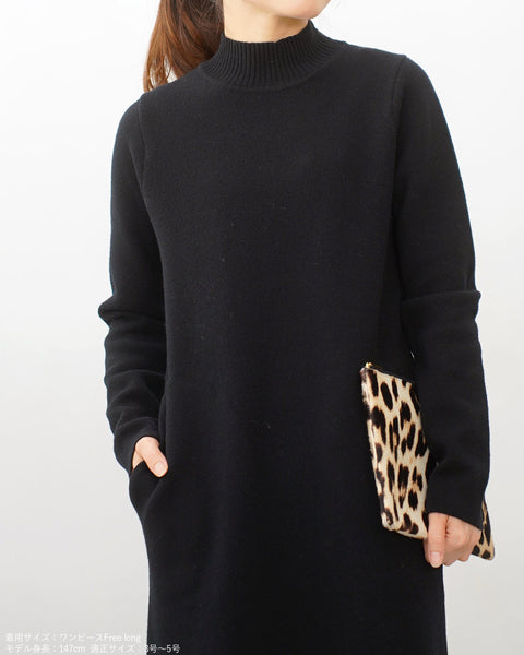 画像をギャラリービューアに読み込む, 低身長ワンピース/低身長用/小柄ワンピース/小柄用/147㎝/SSサイス/XSサイズ/ワンピース/低身長用ニットワンピース/お直し不要ワンピース/ニットワンピース