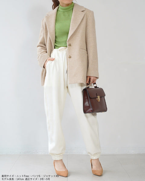 画像をギャラリービューアに読み込む, 低身長向けアウター/低身長向けコート/小柄アウター/小柄コート/アウター/コート/低身長/2024AW