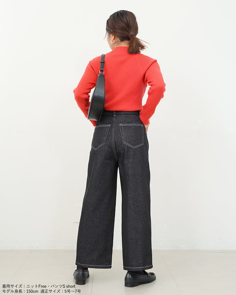 画像をギャラリービューアに読み込む, タックジーンズ【403】