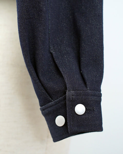 画像をギャラリービューアに読み込む, ZIPUPデニムジャケット【628】