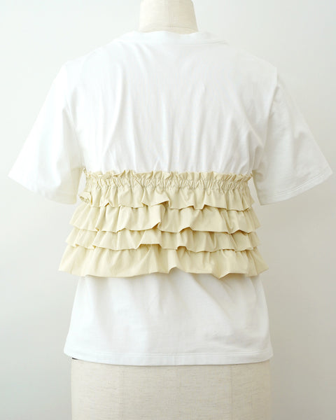 画像をギャラリービューアに読み込む, ビスチェドッキングTシャツ【653】