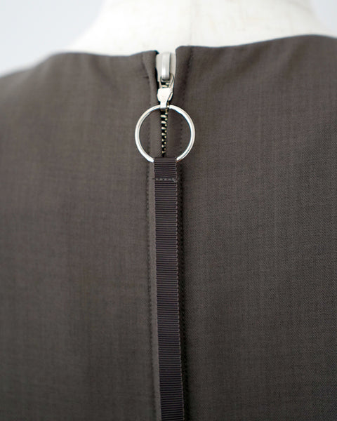 画像をギャラリービューアに読み込む, 深Vネックオールインワン【679】